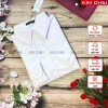 Áo sơ mi nữ công sở cao cấp Kim Chiu form mai an, vải Kate Ý ít nhăn, nhiều màu tay dài giãn nhẹ 7