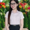 Áo Sơ Mi Nữ Công Sở Chiết Eo Cộc Tay Cổ Đức - Lụa Nhật MC Fashion Chính Hãng 2