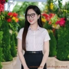 Áo Sơ Mi Nữ Công Sở Chiết Eo Cộc Tay Cổ Đức - Lụa Nhật MC Fashion Chính Hãng 10