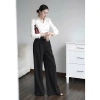 Áo sơ mi nữ công sở chiết ly eo, tay dài màu xanh kẻ sọc thanh lịch - 239.999đ 6
