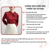 Áo sơ mi nữ công sở cổ nơ lụa gân cao cấp SUTANI A433 - Sang trọng, giá 215.000đ 4