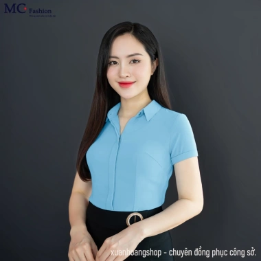 Áo sơ mi nữ công sở cộc tay đỏ Mc Fashion a208 AB102 – Giá ưu đãi 305.000₫ 7 Áo sơ mi nữ công sở cộc tay đỏ Mc Fashion a208 AB102 – Giá ưu đãi 305.000₫ 7
