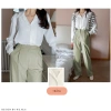 Áo sơ mi nữ công sở dài tay, nhiều màu sắc, lụa mềm mát, thanh lịch - Wexuu SM01SP 195.000 VND 10