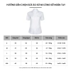 Áo Sơ Mi Nữ Công Sở MADELA Ngắn Tay Trắng Cộc Tay Thanh Lịch: Giá 157.000 VNĐ 6