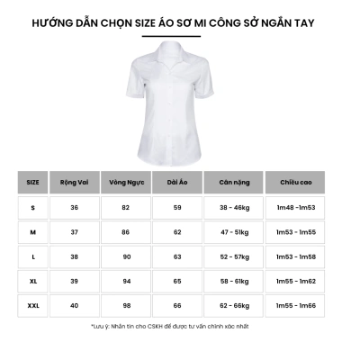 Áo Sơ Mi Nữ Công Sở MADELA Ngắn Tay Trắng Cộc Tay Thanh Lịch: Giá 157.000 VNĐ
