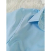 Áo sơ mi nữ công sở màu xan tay ngắn dáng Hàn Quốc full size 35-90kg giảm 165k 6