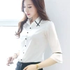 Áo sơ mi nữ công sở Slim Fit tay dài, tay ngắn, nút giữa – Giá chỉ 121.940₫ 4