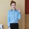 Áo sơ mi nữ công sở Slim Fit tay dài, tay ngắn, nút giữa – Giá chỉ 121.940₫ 8