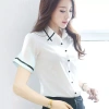 Áo sơ mi nữ công sở Slim Fit tay dài, tay ngắn, nút giữa – Giá chỉ 121.940₫ 10