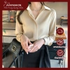 Áo Sơ Mi Nữ Công Sở Thanh Lịch SM57 - Hàng Quảng Châu Cao Cấp Giá 165k Giảm Sốc