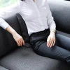 Áo sơ mi nữ công sở trắng dài tay, giấu cúc, Slim Fit Hàn Quốc - 99.000₫