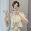 Áo sơ mi nữ cotton cao cấp Barong – Thêu lỗ, khóa ngọc trai, ren đẹp, phong cách hiện đại, chỉ 186.450₫ 7