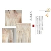 Áo sơ mi nữ cotton cao cấp Barong – Thêu lỗ, khóa ngọc trai, ren đẹp, phong cách hiện đại, chỉ 186.450₫ 9