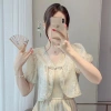 Áo sơ mi nữ cotton cao cấp Barong – Thêu lỗ, khóa ngọc trai, ren đẹp, phong cách hiện đại, chỉ 186.450₫ 11
