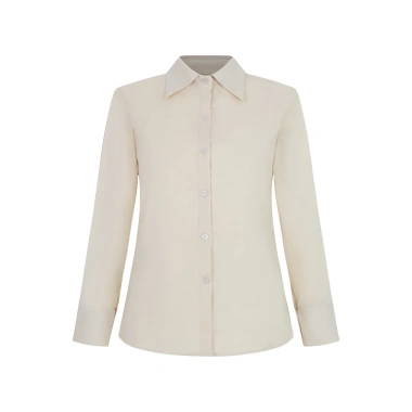 Áo sơ mi nữ cotton xước Thái phong A09 - công sở cá tính, giảm còn 199.000₫ 6