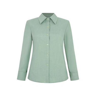 Áo sơ mi nữ cotton xước Thái phong A09 - công sở cá tính, giảm còn 199.000₫ 7