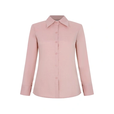 Áo sơ mi nữ cotton xước Thái phong A09 - công sở cá tính, giảm còn 199.000₫ 8