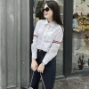 Áo Sơ Mi Nữ Dài Tay Crotop Viền 2 Tay Cotton Lụa Cao Cấp - Hot 2.024 Giá 145k 3