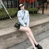 Áo Sơ Mi Nữ Dài Tay Crotop Viền 2 Tay Cotton Lụa Cao Cấp - Hot 2.024 Giá 145k 7