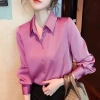 Áo sơ mi nữ dài tay lụa Latin mềm mại cao cấp - Sang trọng, thanh lịch, giảm giá 180.000₫ 3