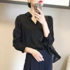 Áo sơ mi nữ dài tay lụa Latin mềm mại cao cấp - Sang trọng, thanh lịch, giảm giá 180.000₫ 10