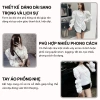 Áo sơ mi nữ dài tay mềm mịn họa tiết mix tay áo bồng cực xinh, chỉ 249k - Jull Clothes 2