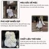 Áo sơ mi nữ dài tay mềm mịn họa tiết mix tay áo bồng cực xinh, chỉ 249k - Jull Clothes 3