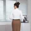 Áo sơ mi nữ dài tay modal gân sọc slimfit nẹp khuy Thái Hòa 25ASW-283 - Giá 392.780₫ 4