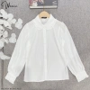 Áo sơ mi nữ dài tay Xuu Design chất lụa tiểu thư dáng đẹp trắng 195.000₫ 8