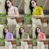 Áo Sơ Mi Nữ Đũi Tơ Tay Hàn SMN – Chất mát mịn, giá chỉ 199.000 VND (giảm từ 238.800 VND)