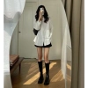 Áo sơ mi nữ form rộng MISOUL dài tay cao cấp, kiểu dáng trendy, màu Trắng 104 - Giá 99.000 VND 6