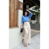 Áo sơ mi nữ GILLEE classic trơn vải Kate lụa cao cấp, thanh lịch công sở - 479k 5