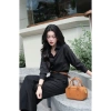 Áo sơ mi nữ GILLEE classic trơn vải Kate lụa cao cấp, thanh lịch công sở - 479k 9