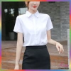 Áo sơ mi nữ KATIE cotton mát mẻ, không nhăn, trắng, tay dài & ngắn – 193.800đ 2