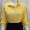 Áo sơ mi nữ lụa cao cấp màu nhẹ, công sở full size, giá chỉ 210.000₫