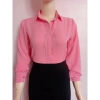 Áo sơ mi nữ lụa cao cấp màu nhẹ, công sở full size, giá chỉ 210.000₫ 2