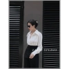 Áo Sơ Mi Nữ Lụa Dài Tay Cổ Đức Sang Chảnh - Giá chỉ 150k, giảm từ 189k 4