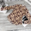 Áo sơ mi nữ lụa tằm dài tay cao cấp công sở hoa cánh to nâu MQ Boutique 289.000đ 6