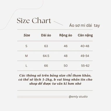 Áo sơ mi nữ lụa trắng dài tay EMLYvn - Không bị nhăn, công sở, giá 104k