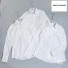 Áo sơ mi nữ lụa trắng dài tay EMLYvn - Không bị nhăn, công sở, giá 104k 10