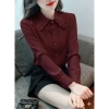 Áo Sơ Mi Nữ Mã G5 Tay Dài Cổ Sơ Mi Đa Dáng - Thời Trang Công Sở và Dạo Phố Giá 119.400 VND 3