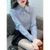 Áo Sơ Mi Nữ Mã G5 Tay Dài Cổ Sơ Mi Đa Dáng - Thời Trang Công Sở và Dạo Phố Giá 119.400 VND 4