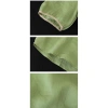 Áo sơ mi nữ mùa hè cổ chữ V tay năm phần tư, cotton & organza thêu họa tiết - 254k 6