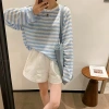 Áo Sơ Mi Nữ Mùa Hè Vàng Ice Silk Dài Tay, Mỏng Rời Ngoài, Giá chỉ 171.720₫ 6