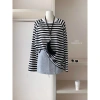 Áo Sơ Mi Nữ Mùa Hè Vàng Ice Silk Dài Tay, Mỏng Rời Ngoài, Giá chỉ 171.720₫ 7