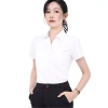 Áo sơ mi nữ ngắn tay Madela cotton mềm mại, màu trắng - Giá chỉ 157.000 VND 6