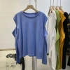 Áo sơ mi nữ slim-fit tay dài thun mềm mại – Giá chỉ 87.287đ, phong cách influencer 10