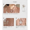 Áo sơ mi nữ style Trung Quốc, thêu tỉ mỉ, cổ Mandarin thời thượng - Giá ưu đãi 316.323 VND 7