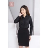 Áo sơ mi nữ tay dài cao cạp vải lụa mềm mịn, mát nhẹ màu xanh nhạt Giá 99.200₫ 2