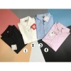 Áo sơ mi nữ tay dài công sở cotton ít nhăn, mát nhẹ màu hồng - Giá 99.200₫ 8